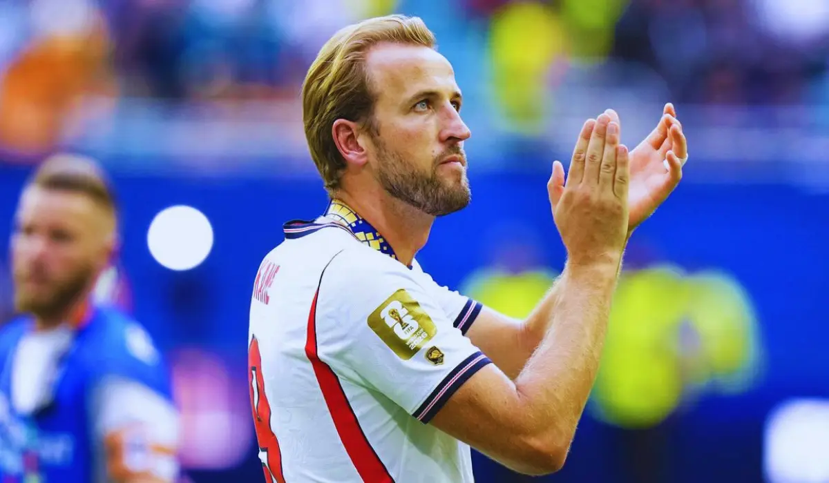 Harry Kane im Trikot des FC Bayern München